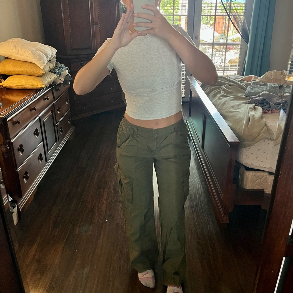 H&M Low Rise Cargo Pant